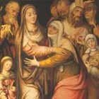 Visitación de la Virgen a su prima Isabel