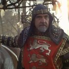 Sean Connery, un convincente Ricardo Corazón de León en 'Robin Hood: el príncipe de los ladrones' (1991) de Kevin Reynolds, con Kevin Costner, Morgan Freeman, Mary Elizabeth Mastrantonio, Alan Rickman y Christian Slater.