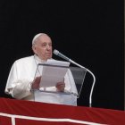 El Santo Padre analizó las "tres parábolas de la misericordia" ante cientos de fieles presentes (Foto: Vatican News).