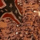 Atlanta: miles de heridos de la Guerra de Secesión en una escena de «Lo que el viento se llevó» (1939) de Victor Fleming.