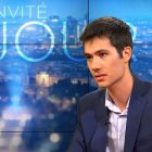 Matthieu Lavagna deslinda con gran claridad el campo de la filosofía y el de la ciencia en el abordaje de la cuestión de Dios. Foto: captura TVLibertés.