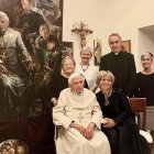 La artista rusa Natalia Tsarkova ha tardado cuatro años en realizar esta última obra (Foto: Fundación Joseph Ratzinger).