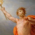 Como Prometeo tras robar el fuego de los dioses (en la imagen, en un cuadro de Henrich Fueger de 1817), el hombre moderno ha quedado encadenado a su propia pequeñez.