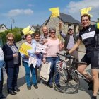 Paul Bénézit, sacerdote y ciclista de 37 años, explica cómo la bici le alimenta también en la fe.