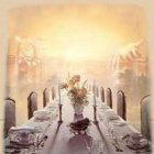 La boda está preparada...