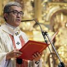 Monseñor Luis Argüello, arzobispo de Valladolid.