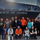 El Sarmiento Gamboa es el buque oceanográfico del CSIC... entre los pioneros de investigación pesquera hay científicos católicos relevantes