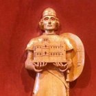 San Rönvald. Catedral de San Magno.