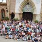 Amor Conyugal terminará el año 2022 con una trayectoria meteórica: más de cien retiros y el comienzo de su expansión internacional a Londres y Argentina. (En la imagen, los asistentes después de un retiro en Sevilla).