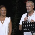 Louis-Alcine, acompañado de su esposa, dio testimonio de su conversión en los encuentros veraniegos de Paray-le-Monial.