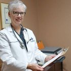 La ginecóloga Catherine Stark se convenció de la humanidad del embrión con la ciencia, con embriología. Foto: 'Detroit Catholic'.