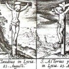 Santos Claudio y Asterio.