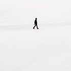 A base de no asumir nunca compromisos estables y duraderos, el hombre va quedando en soledad y vacío existencial. Imagen: Émile Séguin / Unsplash.