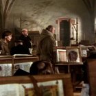 El trabajo de los monjes copiando y comentando textos antiguos o provenientes de otras culturas contribuyó decisivamente a los avances científicos medievales. Fotograma de la película «El nombre de la rosa» (1986), de Jean-Jacques Annaud,