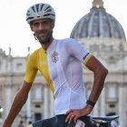 Rien Schuurhuis, ciclista holandés del equipo vaticano, el Vatican Cycling, va al Mundial de Australia