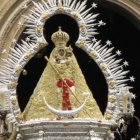Procesión de la Virgen de la Cabeza de Andújar (Jaén).