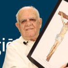 Chus Villarroel, O.P. , fallecido el pasado 30 de agosto, recibió en 2020 el Premio Religión en Libertad 'Especial del Año', simbolizado en un Cristo Crucificado a quien quiso encarnar en su propia vida.