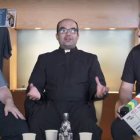 Los padres Silva, Bronchalo y Doménech en Red de Redes, catequesis y buen humor