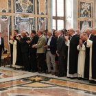 El Papa en su encuentro con la Pontificia Academia de Santo Tomás e invitados tomistas