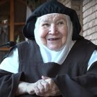 Teresa Margarita acaba de cumplir 77 años como monja carmelita.