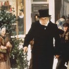 En 1984, George Scott interpretó a Mr. Scrooge en la película para televisión 'Un cuento de Navidad [A Christmas Carol]', dirigida por Clive Donner.