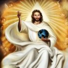 Jesucristo Rey del Universo.