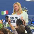 Tras su victoria en las elecciones italianas deeste domingo, Giorgia Meloni se perfila como primera candidata a Primera Ministra del país con el apoyo de Salvini y Berlusconi: así es como piensa la dirigente de Fratelli d'Italia.