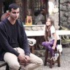 José Carlos Martínez, junto con su hija mayor. Foto: ACdP.