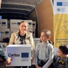 Cáritas Ucrania recibe ayudas europeas a través de Cáritas Austria para emergencia y ayuda psicológica de desplazados