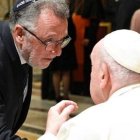 El Papa recibió en el Palacio Apostólico a 200 asistentes al Congreso Judío Mundial