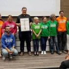 Hogares Lázaro y el padre Álvaro de Cárdenas en la entrega de los V Premios ReligionEnLibertad