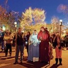`Las Posadas´ es una de las celebraciones más conocidas del Adviento en Hispanoamérica, en la que jóvenes y niños recorren las calles pidiendo ser acogidos en las casas, en recuerdo a la travesía de María y José buscando refugio.