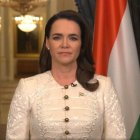 `Pido disculpas a quienes he herido y a las víctimas que hayan podido sentir que no las defiendo. ¡Dios bendiga a los húngaros!´, dijo en su dimisión la ya expresidenta de la República húngara, Katalin Novak.