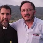 Ricardo Abengózar es médico y profesor de la Universidad Francisco de Vitoria (Madrid), en 2015 viajó con toda su familia a Perú y vio a Dios cara a cara: 'en el momento justo siempre aparecía su rastro' (Foto: @Misionestoledo).