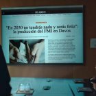 La Agenda 2030 tiene un lema: "No tendrás nada y serás feliz".  El anuncio de Divina Seguros apunta a todo lo contrario: al deseo natural de tener como garantía de futuro.