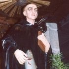 San Gulstan y el pez.