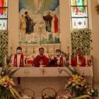 Ceremonia de instalación del obispo Peng como auxiliar en una diócesis inventada por el Gobierno y que Roma no reconoce