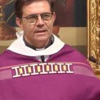 Jesús Corbí celebra la misa en valenciano en la televisión autonómica A Punt