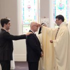 "Las cartas no provocaron la conversión. Los factores más importantes estaban totalmente fuera de mi control. Fue un honor ser el padrino de mi padre y de mi hermano", dice Colin" (foto: Colin Smith).