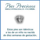 Los Pies Preciosos, un símbolo internacional provida que nació en la localidad sevillana de Mairena del Alcor.