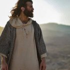 Sean Ardalan interpreta a Jesucristo en '40: The Temptation of Christ' (2020), una película de Douglas James Vail que refleja la experiencia del Hijo de Dios en el desierto.