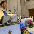 Alfredo Jiménez Romero en la misa del Pilar y la Hispanidad de 2024 de EWTN