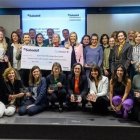 Entrega de las ayudas a proyectos solidarios de Banco Sabadell con criterios DSI en 2024