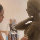 El próximo Lunes Santo, Mairena del Alcor inaugurará un Monumento a la vida, obra de la escultora Constanza Gavira, en un acto a las doce del mediodía en la Plaza Asociación Provida.