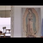 Nando Parrado y su esposa Veronique, en una escena de 'Medjugorje' (2021), la película de Jesús García en la que el superviviente del Milagro de los Andes cuenta su conversión.