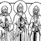 San Foillan y sus hermanos.