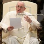 El Papa ha dicho sentir "un gran dolor" en el corazón ante la situación de Ucrania / Vatican Media