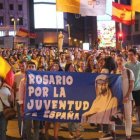 En tan solo un mes coincidirán 6 iniciativas de oración pública y miles de asistentes en las calles de todo España: las próximas, este sábado 26 de febrero.
