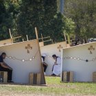 Confesionarios en la JMJ.