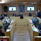 Silvia Gómez Borreguero, ante el pleno municipal del Puerto de Santa María.